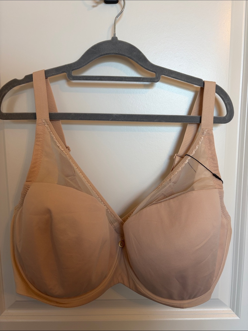 Everyday Support Full-Coverage Bra in Nude